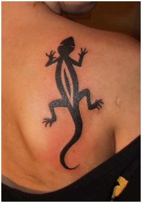 35 Lizard Tattoo Designs For Men and Women